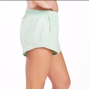 Oiselle Distance Short in Ocean Size 10